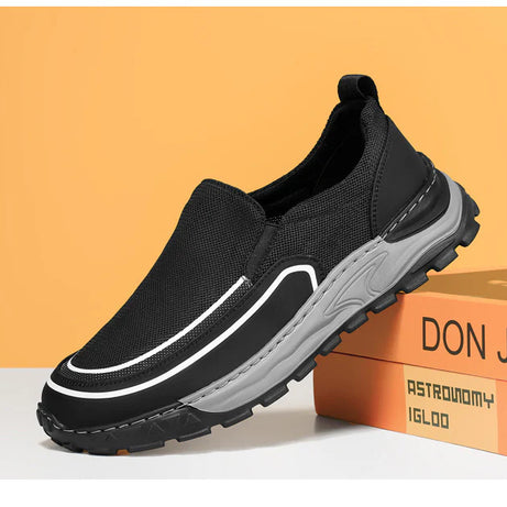 Men's Breathable Trendy Casual Canvas Shoes (In Stock)