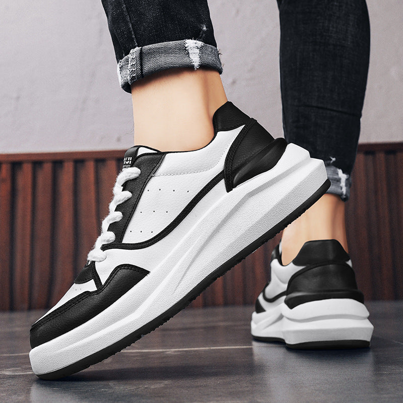 Men's Low-top Casual Trendy Leather Shoes