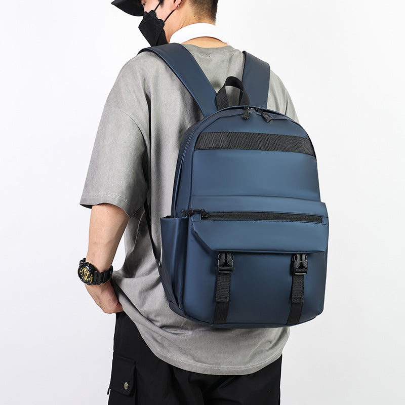 Men's Large Capacity Simple Casual Backpack