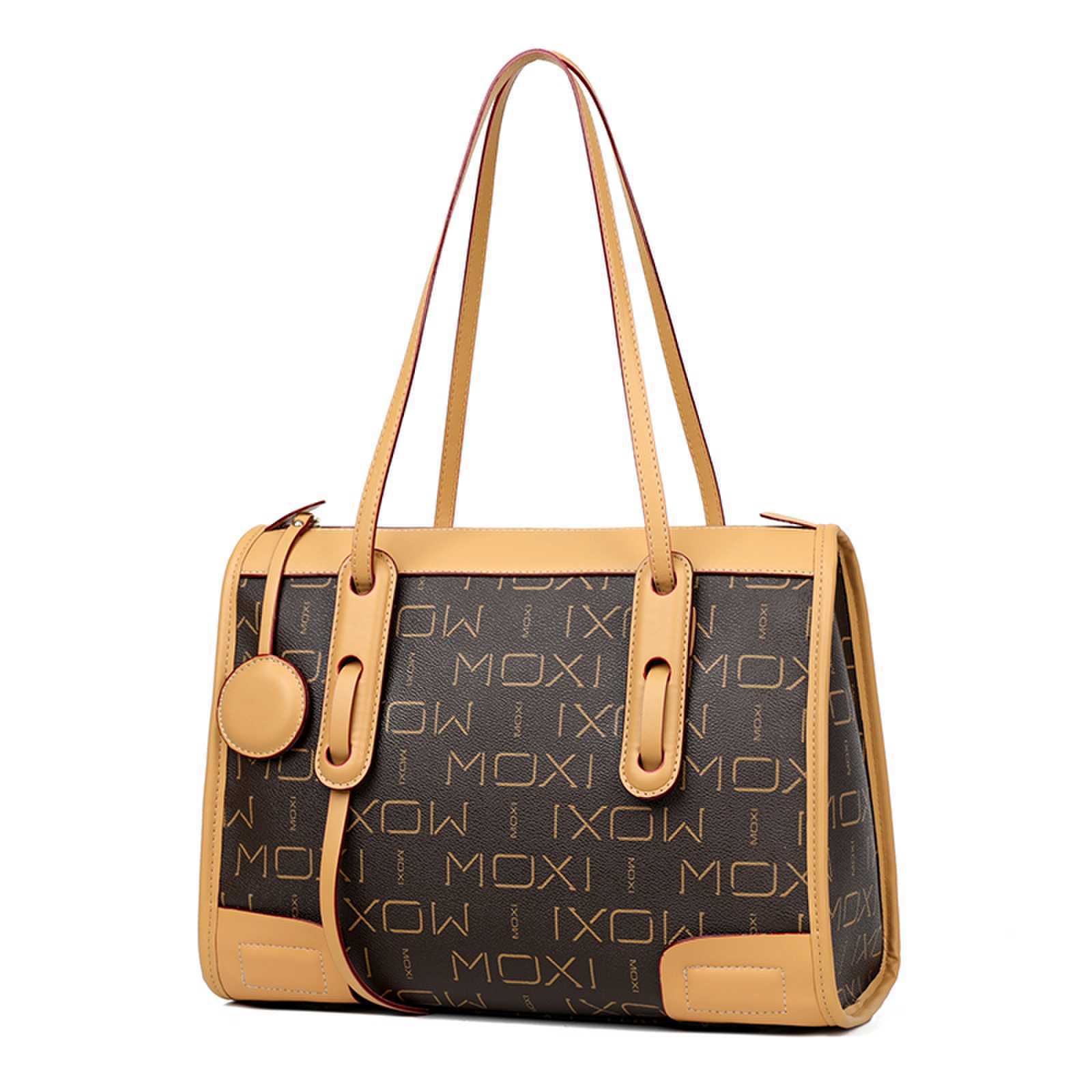 Women's Leather Large Capacity Shoulder Bag