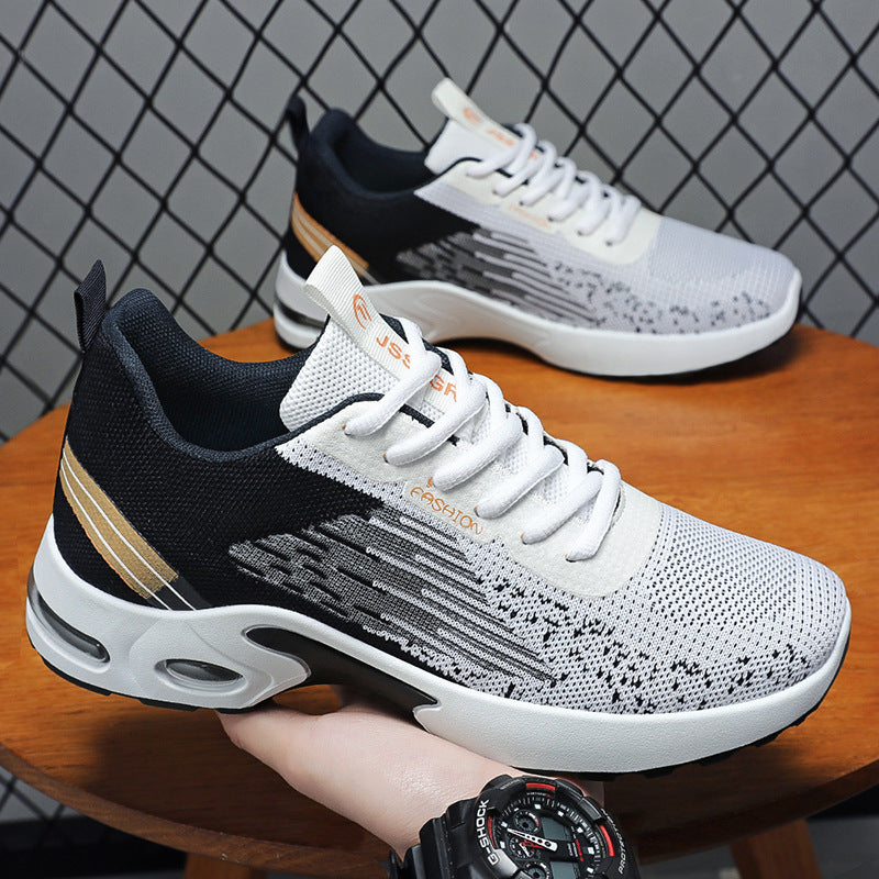 Men's Fashion Mesh Breathable Running Shoes