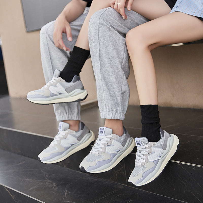 Men's Thick-soled Running Shoes