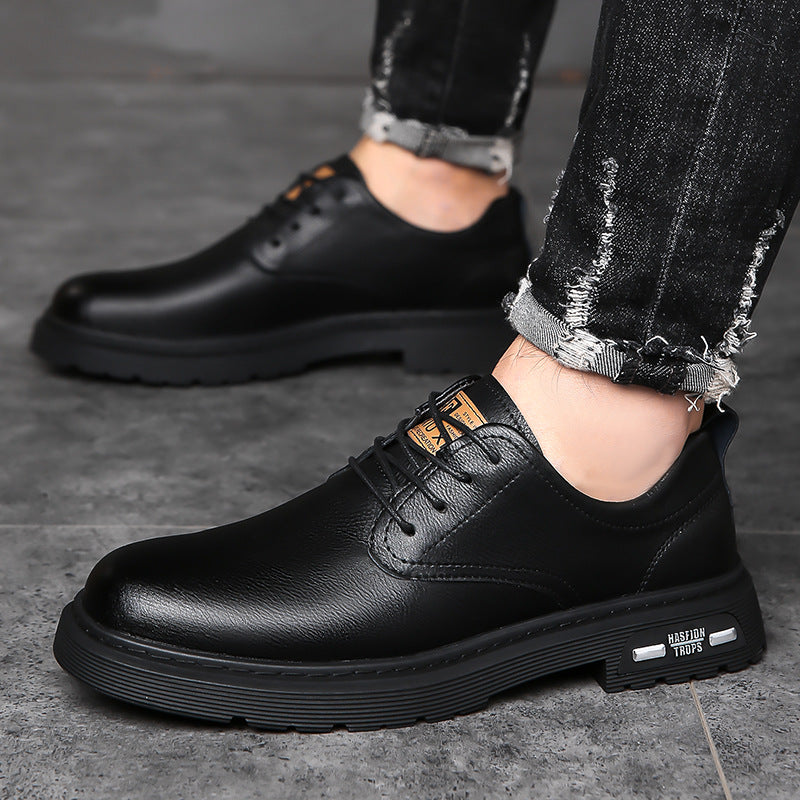 Men's Soft Leather Casual Oxford Shoes