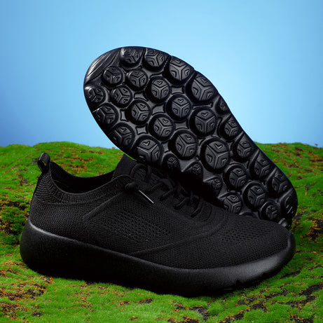 Men's Flying Woven Breathable Running Shoes