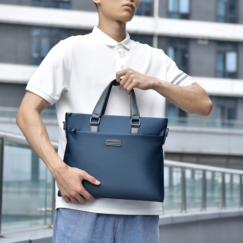 Men's Large Capacity Shoulder Messenger Bag