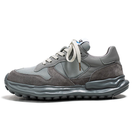 Men's Breathable Mesh Trendy Running Shoes