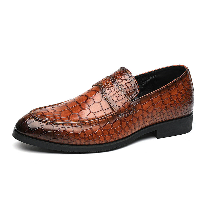 Men's Business Leisure One-pedal Loafers
