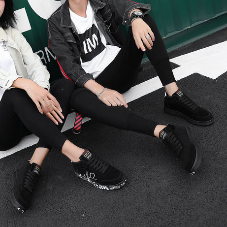 Men's Fashion Trendy Leather Casual Shoes