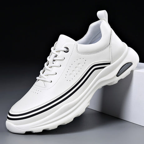 Men's Leather Versatile Premium Casual Shoes