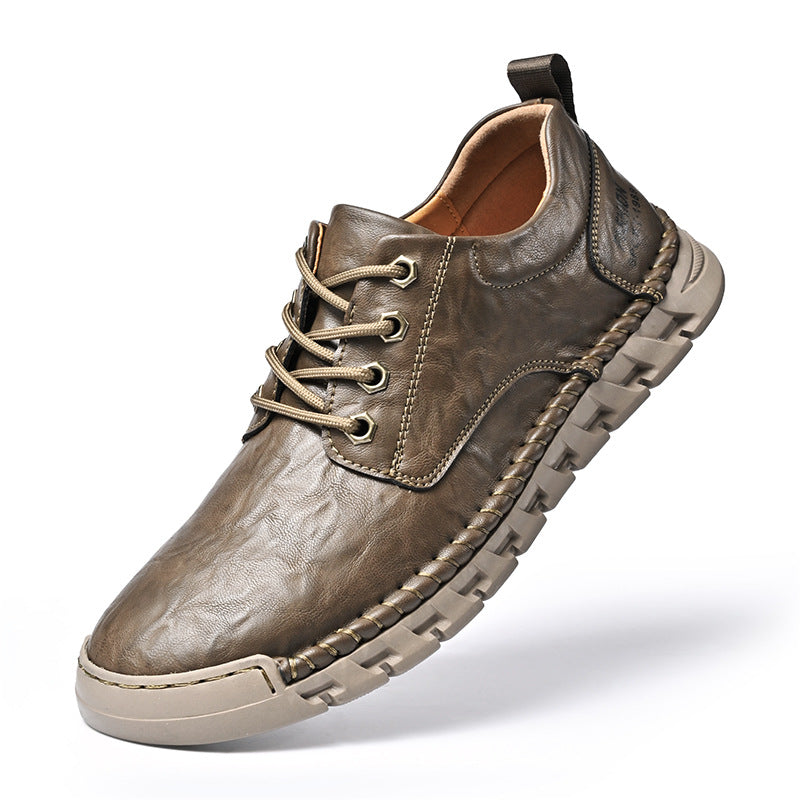 Men's Fashion Trendy Leather Casual Shoes