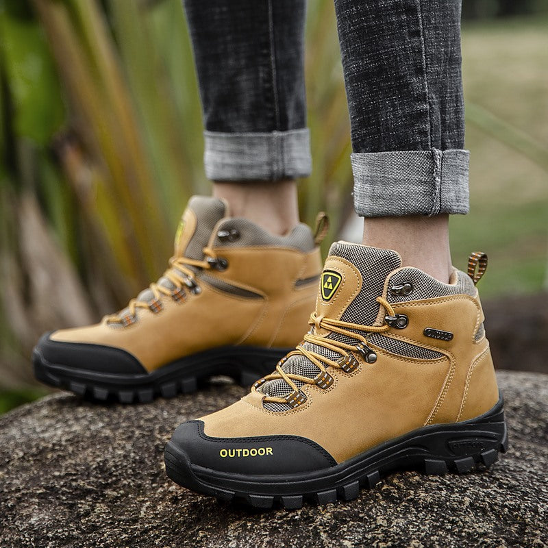 Men's Outdoor Mountaineering Hiking Shoes