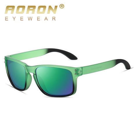 Men's Fashionable Colorful Driving Night Vision Sunglasses