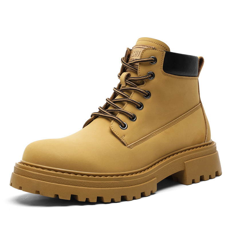 Men's Martin Boots Trendy British Style Shoes