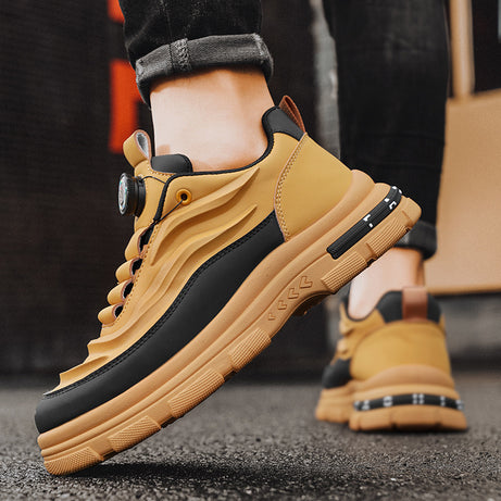 Men's Fashion Rotary Buckle Outdoor Casual Shoes