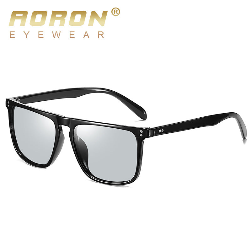 Men's Fashionable Colorful & Color-changing Sunglasses