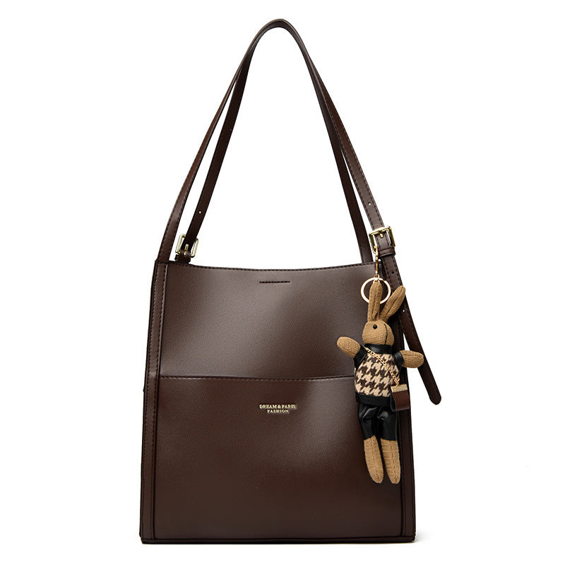 Women's Large Capacity Commuter Shoulder Bag