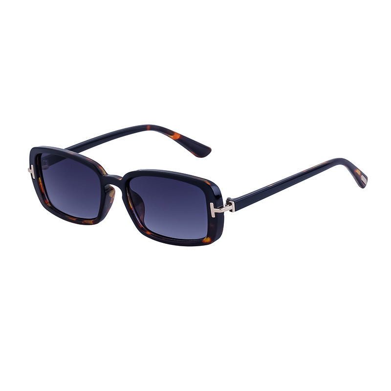 Women's Fashion T-Shaped Small Frame Sunglasses