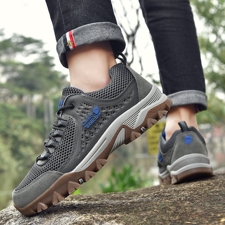 Men's Outdoor Fashion Trendy Hiking Shoes