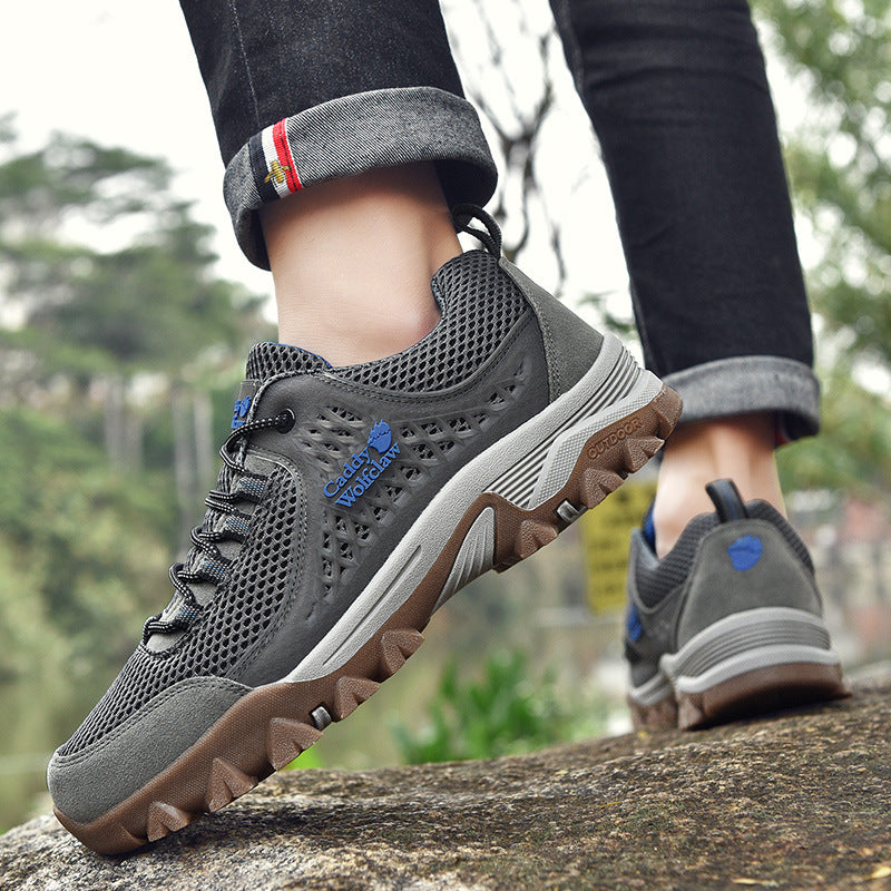 Men's Outdoor Fashion Trendy Hiking Shoes
