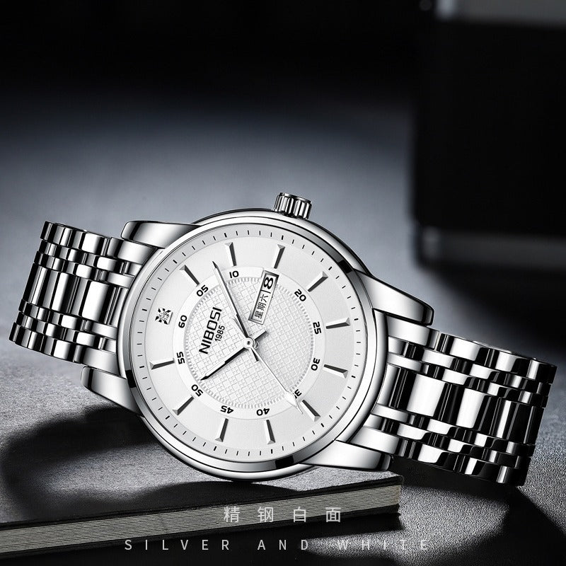 Men's Leisure Sports Luminous Waterproof Watch