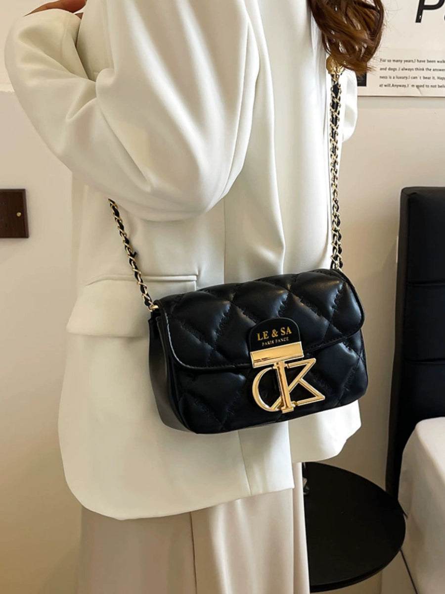 Women's Stylish Rhombus Chain Bag