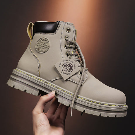 Men's Trendy Lace-up Martin Boots