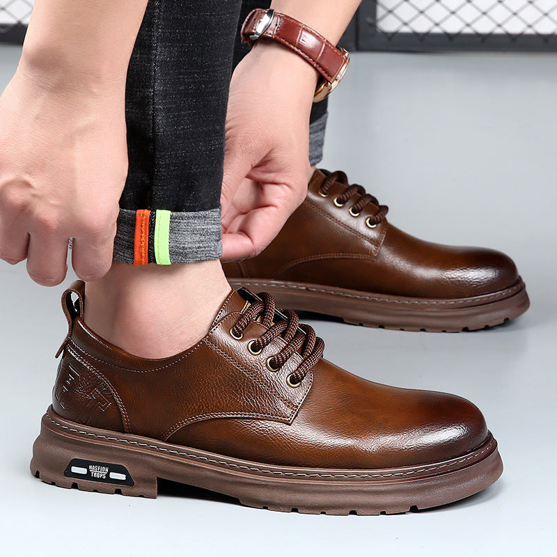 Men's Leather Outdoor Martin Boots
