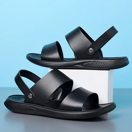 Men's Leather Breathable Cool Sandals