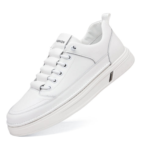 Men's Trend British Style Leather Casual Shoes