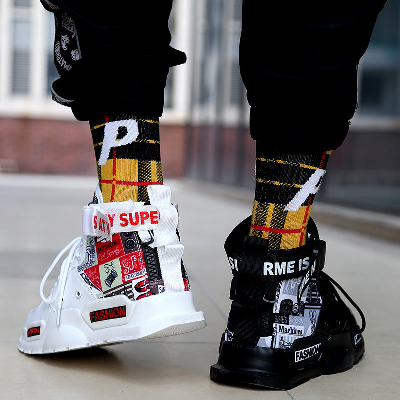 Men's AJ High-Top Outdoor Casual Shoes