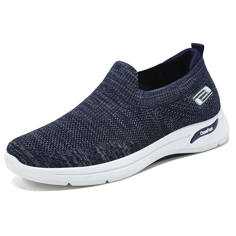 Men's Fly-Woven Fashion Trendy Casual Shoes