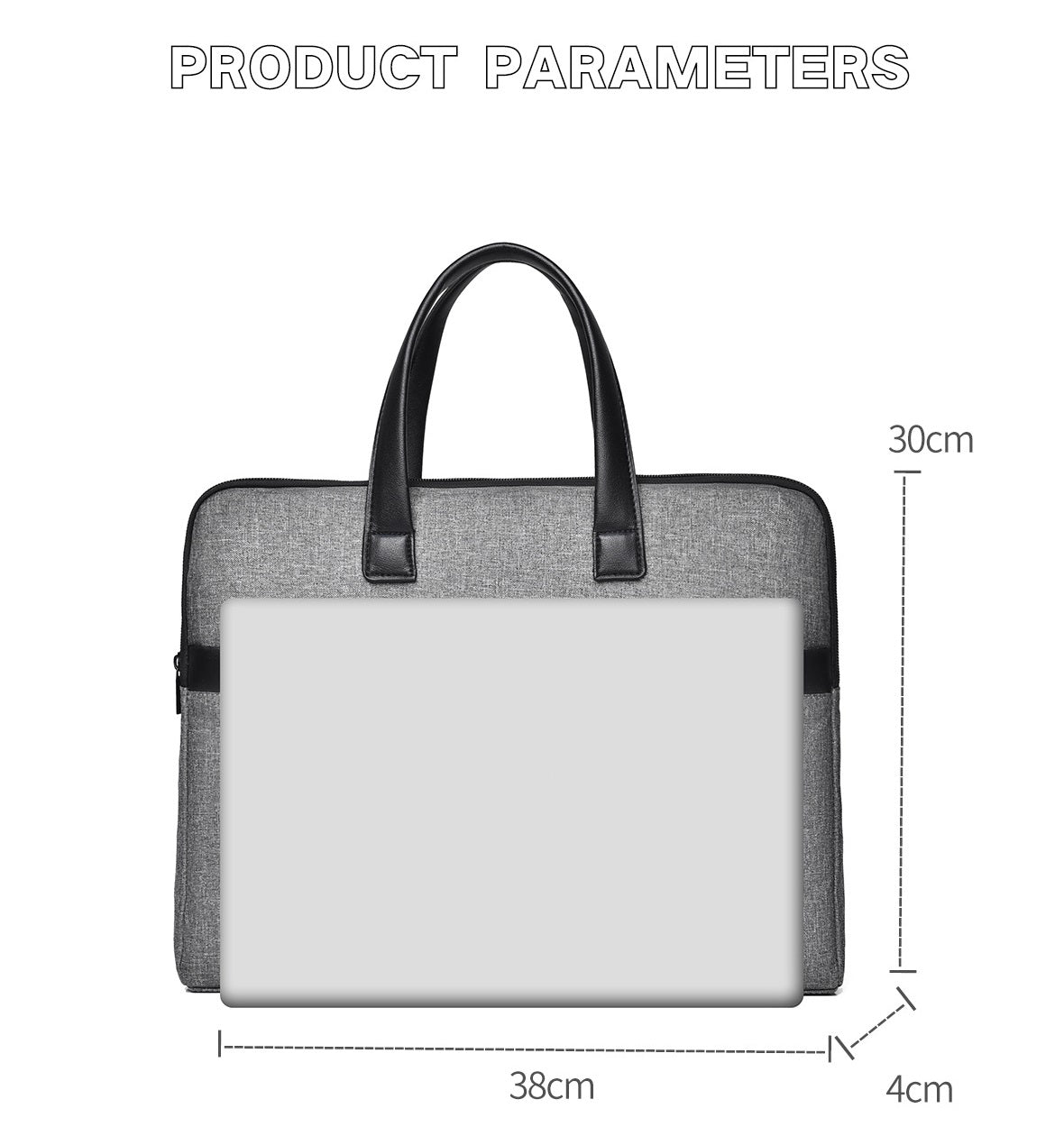 Men's Lightweight Business Laptop Bag
