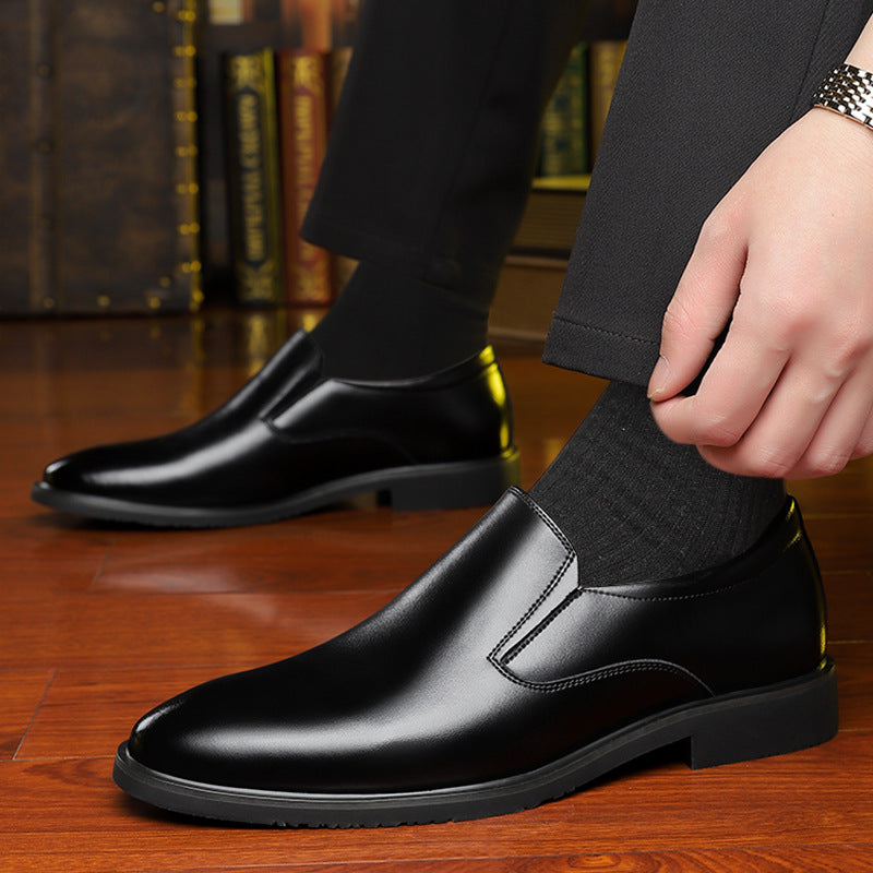 Men's Leather British Style Formal Casual Shoes
