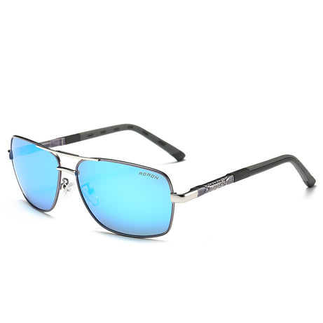 Men's Polarized Color Film Polarizing UV Portaction Sunglasses