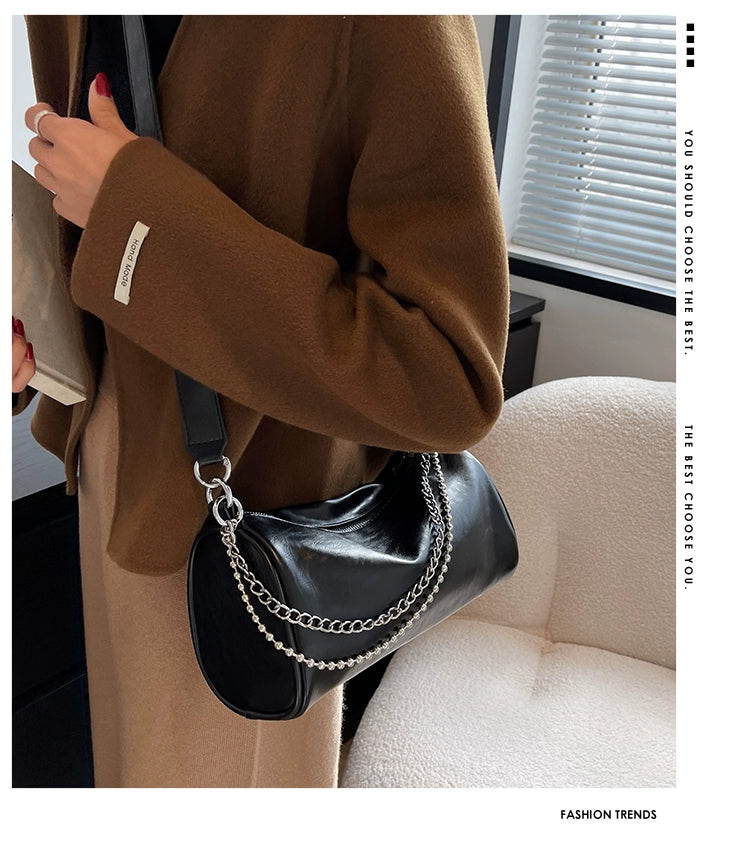 Women's Vintage Chain Style Shoulder Bag