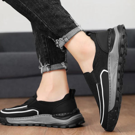 Men's Breathable Trendy Casual Canvas Shoes (In Stock)