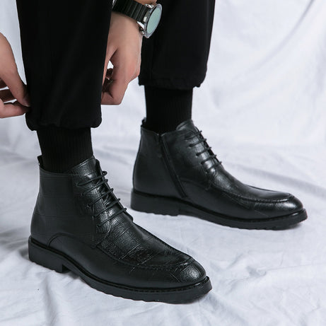 Men's Leather Outdoor Martin Boots