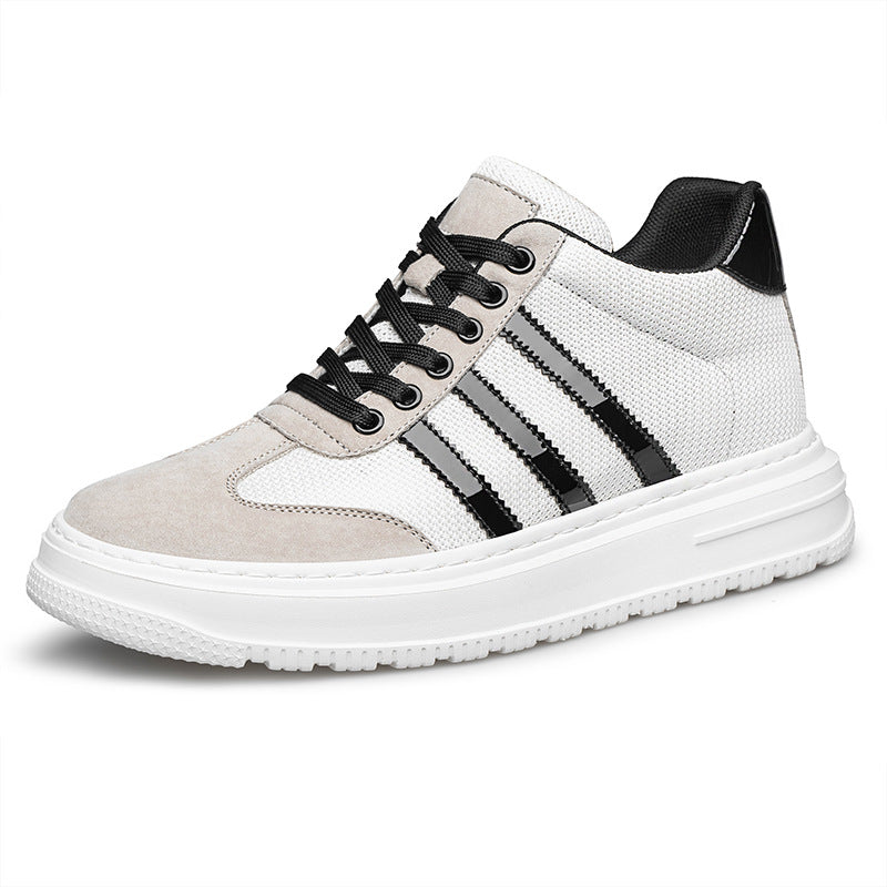 Men's Thick-Soled Casual Sneakers