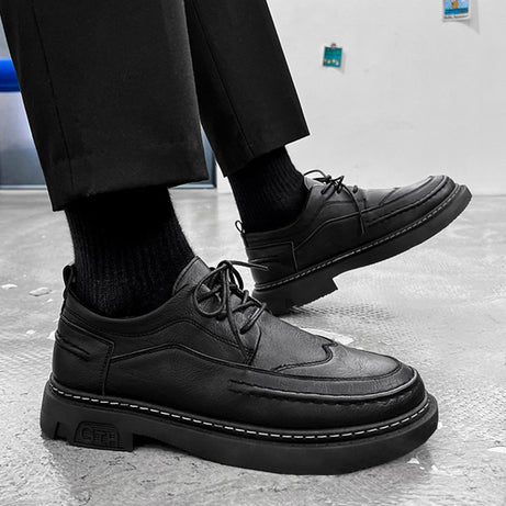 Men's Low-Top Heightening Outdoor Leisure Shoes
