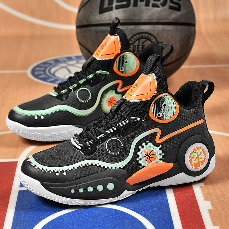 Men's Basketball Trendy Sports Shoes