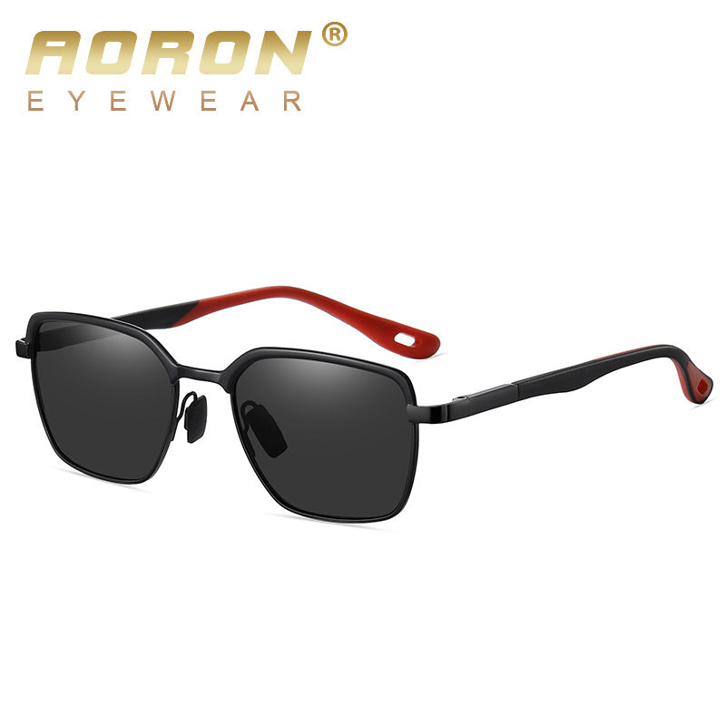 Men's Multi Color-changing Square Unique Sunglasses