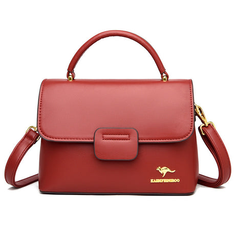 Women's Leather Trendy Crossbody Shoulder Bag