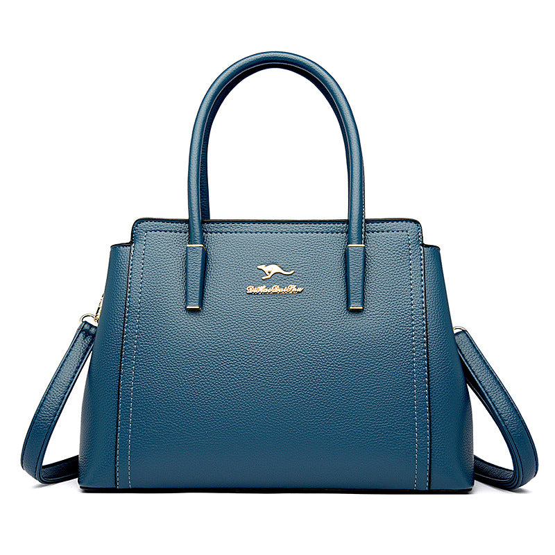 Women's Leather Trendy Hand & Shoulder Bag (In Stock)