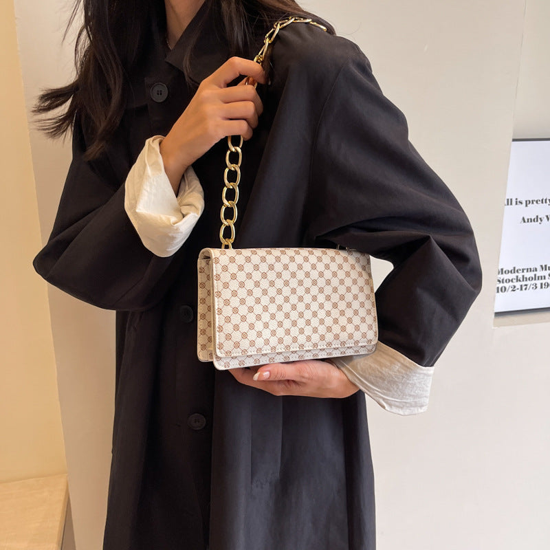 Women's Leather Trendy Shoulder Bag