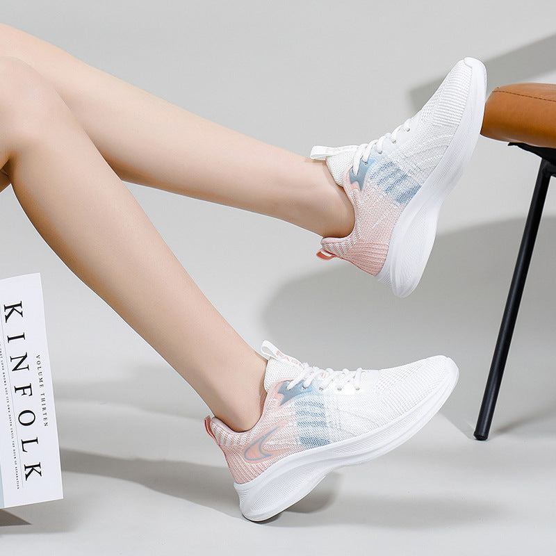 Women's Breathable Running Sports Shoes