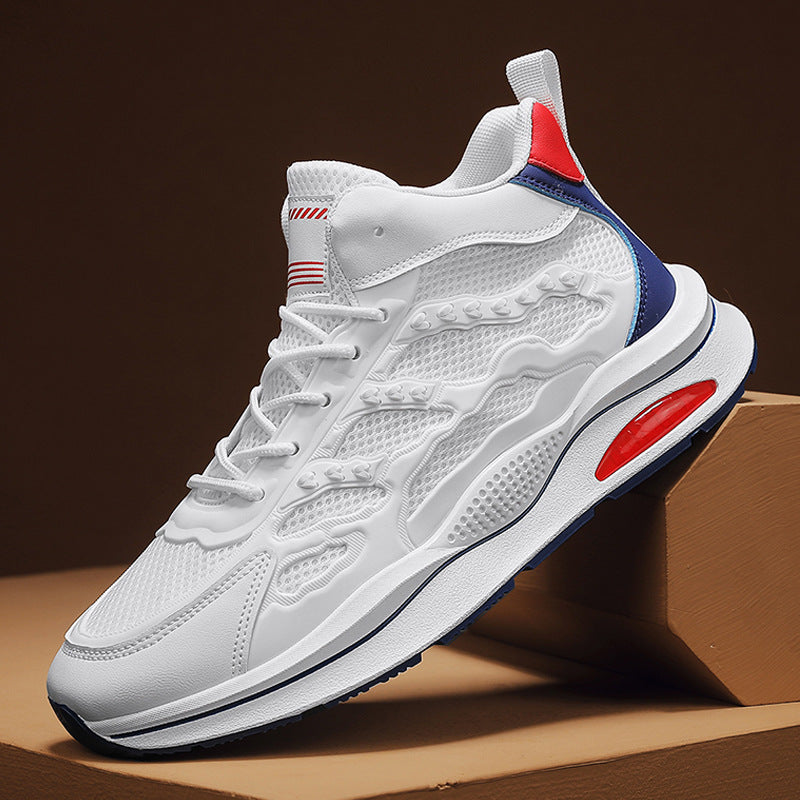 Men's Breathable High-Top Running Shoes