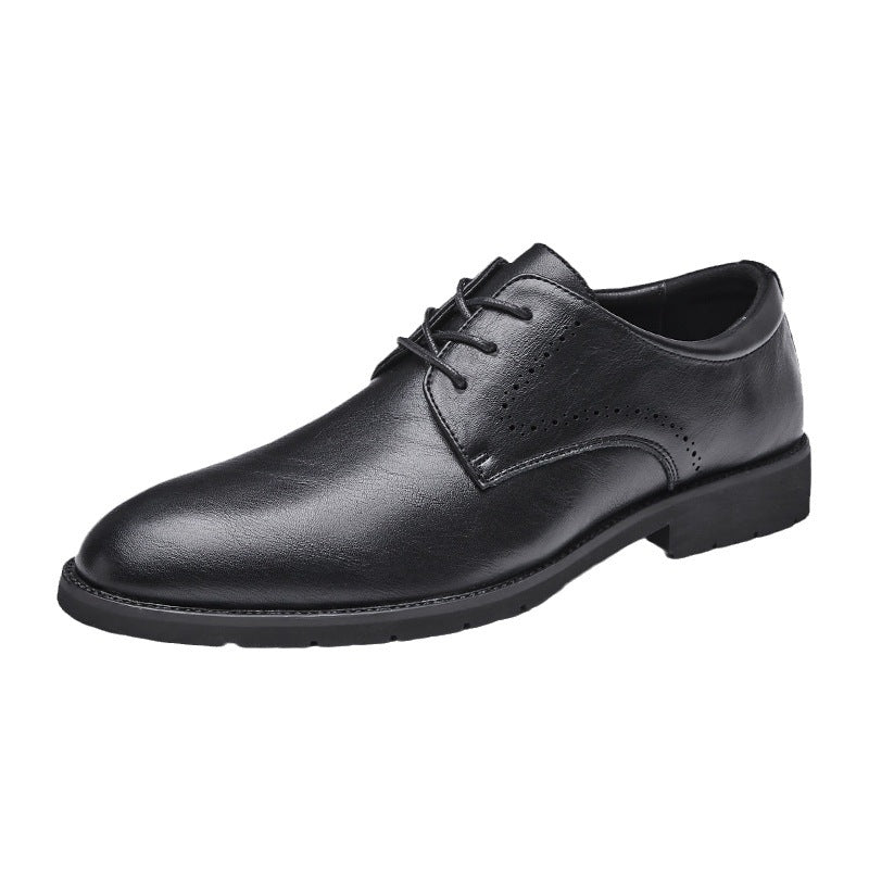 Men's British Style Leather Formal Shoes