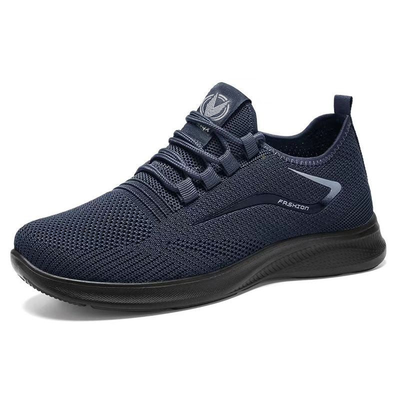 Men's Breathable Leisure Flying Woven Shoes