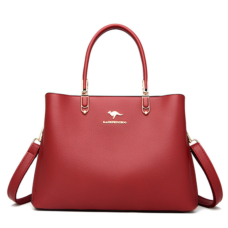 Women's Leather Trendy Shoulder & Hand Bag