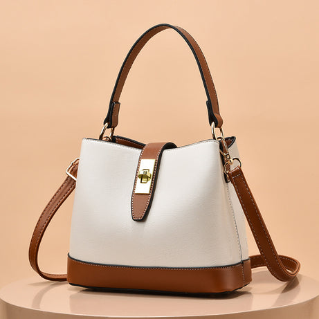 Women's Fashion Trendy Bucket Shoulder Bag